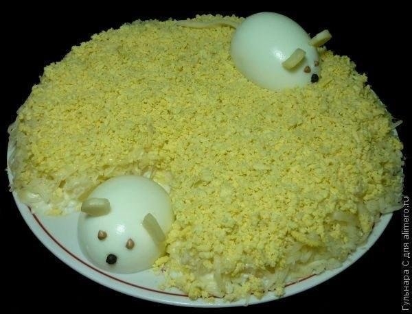 САЛАТ"МЫШКИ"