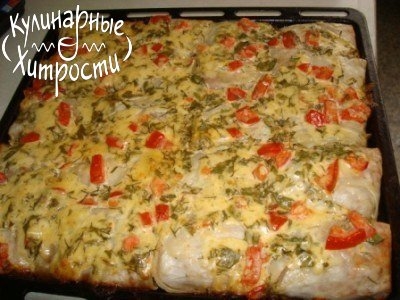 ГОЛУБЦЫ "ПОД ШУБОЙ"