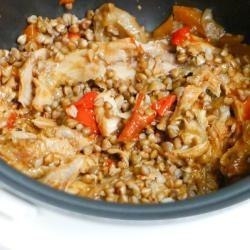 Очень мне нравятся крупы в мультиварке! Сегодня готовим ГРЕЧУ С КУРИЦЕЙ В ТОМАТЕ В МУЛЬТИВАРКЕ!