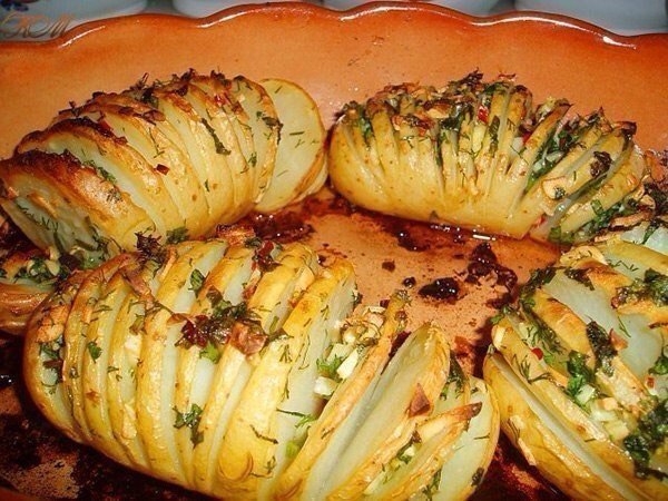 7 вкусных рецептов из картофеля.