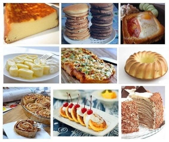 Подборка самых вкусных завтраков!!