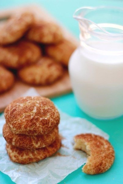 Печенье Snickerdoodle.