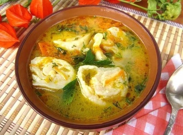 Топ- Вкуснейших горячих первых блюд.