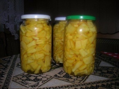 ЗАГОТОВКИ НА ЗИМУ: АНАНАСЫ ИЗ КАБАЧКОВ