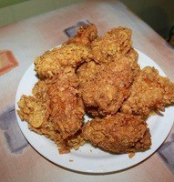 Ингредиенты для "Острые крылышки KFC":