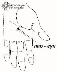 Волшебные акупунктурные точки руки.