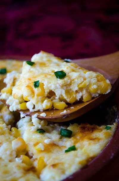 Кукурузная сырная запеканка. Кукурузная сырная запеканка.