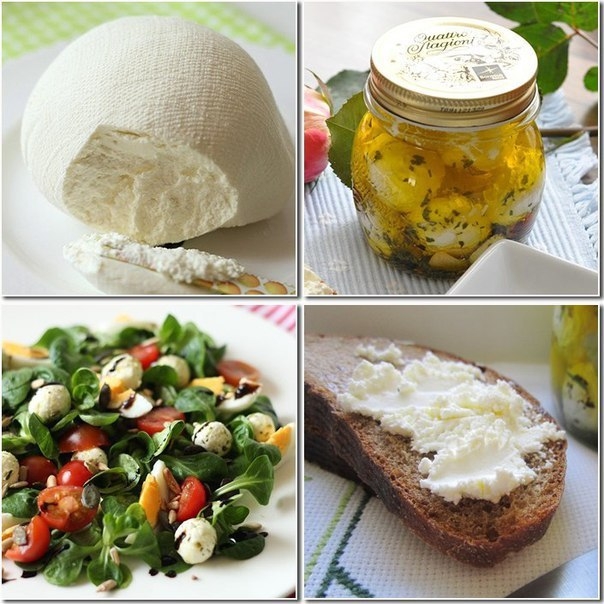 Вкуснейший домашний творожный сыр Вкуснейший домашний творожный сыр