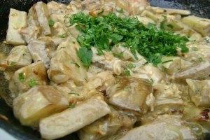 Баклажаны со вкусом грибов. Баклажаны со вкусом грибов.