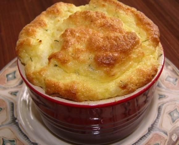 СУФЛЕ ИЗ КАБАЧКОВ И ТВОРОГА