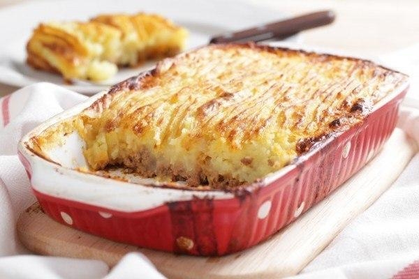 Запеканка мясная с картофелем-145 ккал