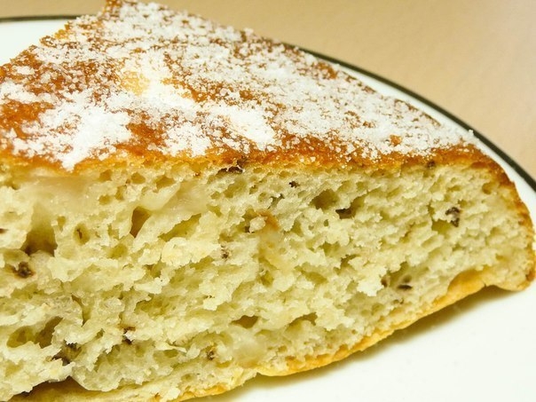 Пирог "Из ничего."