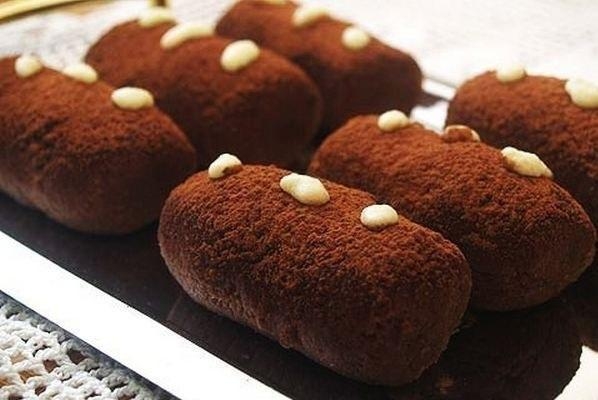 Рецепт: Пирожное Картошка Рецепт: Пирожное Картошка
