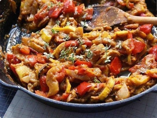 Рецепт: "Рататуй"