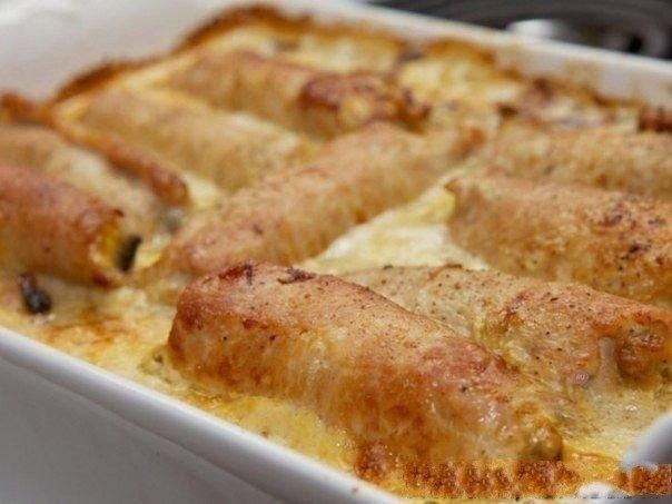 Рецепт: "Рулетики мясные"