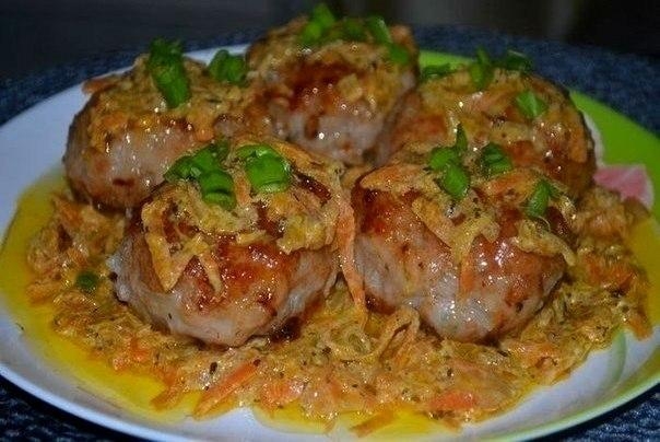 Рецепт: Вкусные котлетки