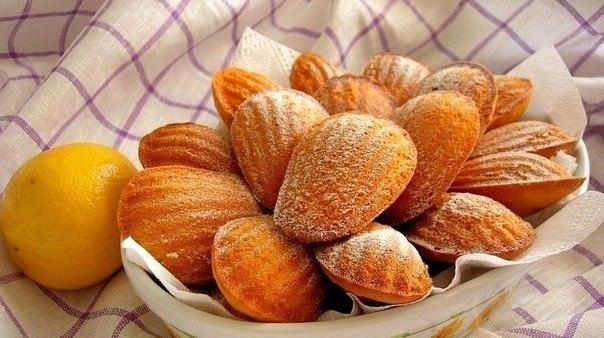 Рецепт: Французское печенье "Мадлен"