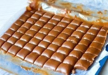 Рецепт: Медовые ириски