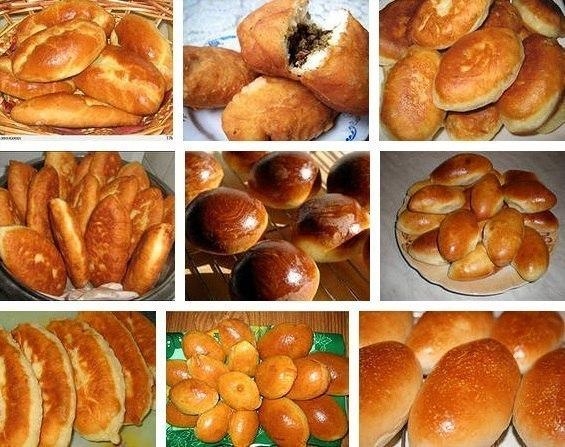 Рецепт: Пирожки. Подборка из 13 рецептов! Рецепт: Пирожки. Подборка из 13 рецептов!