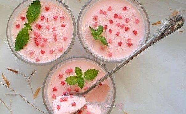 Рецепт: Сметанный десерт Рецепт: Сметанный десерт