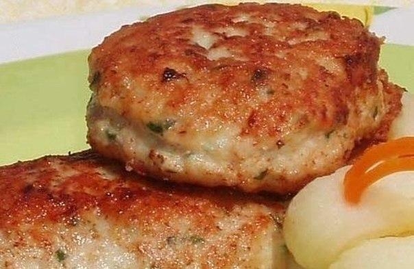 Рецепт: Исключительно вкусные котлеты Рецепт: Исключительно вкусные котлеты
