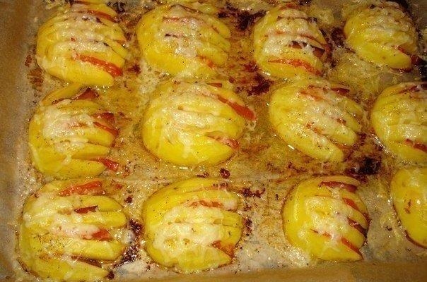 Рецепт: Картофельные ракушки