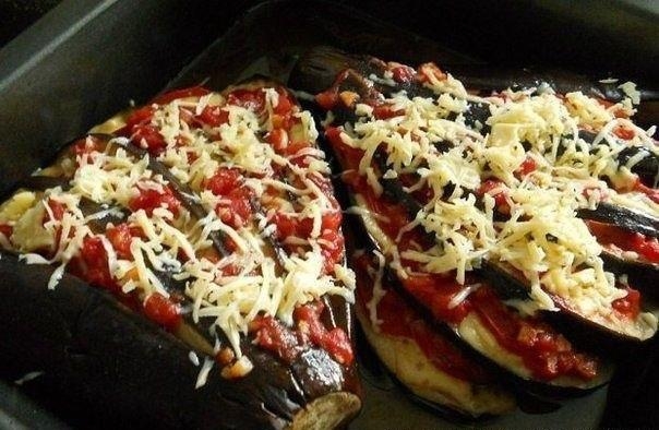 Рецепт: ФАРШИРОВАННЫЕ БАКЛАЖАНЫ. Рецепт: ФАРШИРОВАННЫЕ БАКЛАЖАНЫ.