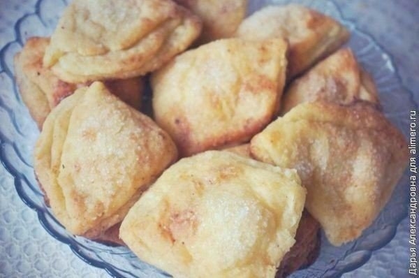 Печенье &laquo;Творожные конвертики&raquo;