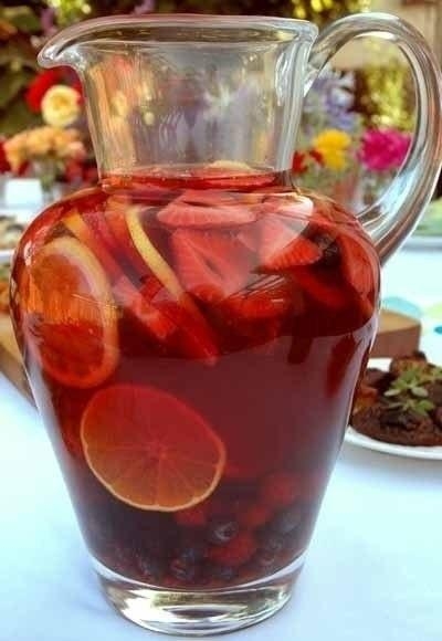 Рецепт: Сангрия (Sangria)