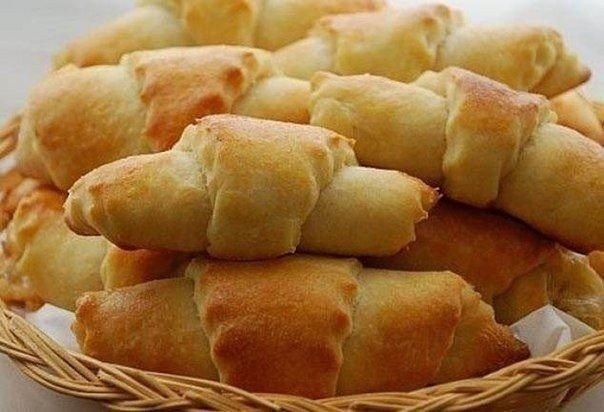 Рецепт: РОГАЛИКИ&raquo; ПРОСТОЙ РЕЦЕПТ.