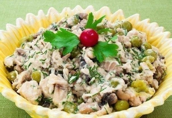 Рецепт: Салат &laquo;Майский&raquo;
