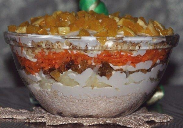 Рецепт: Салат "Французская любовница"
