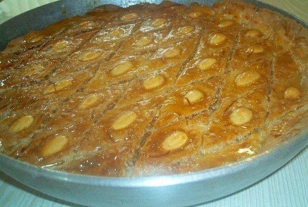 Рецепт: Пахлава Бакинская.