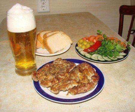 Рецепт: Готовим мясо на скорую руку