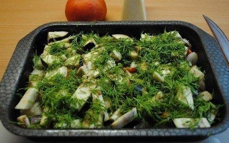 Рецепт: Овощное ассорти, запеченное с сыром