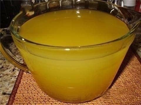 Рецепт: Освежающий домашний лимонад Рецепт: Освежающий домашний лимонад