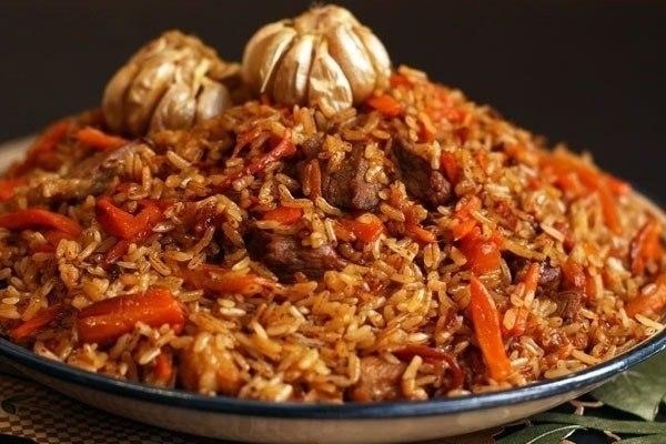 Рецепт: Узбекский плов (Андижанский)!