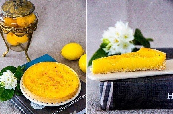 Рецепт: Лимонный тарт