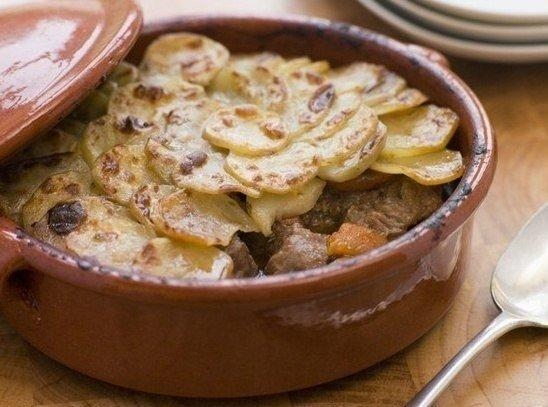 Рецепт: Баранина по-английски Рецепт: Баранина по-английски