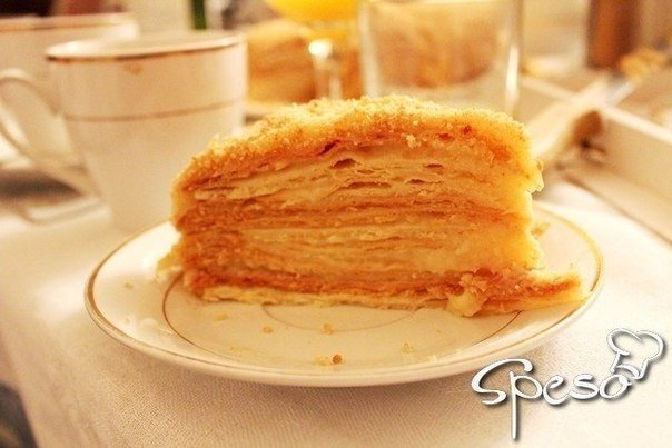 Самый быстрый и вкусный рецепт торта "Наполеон"