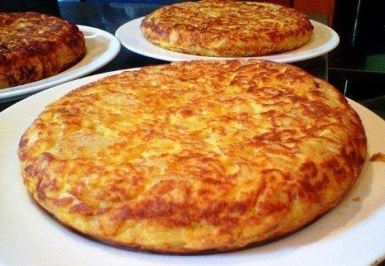 Рецепт: Тортилья душевная (испанская кухня). Рецепт: Тортилья душевная (испанская кухня).
