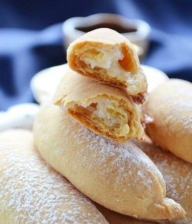 РЕцепт: Печенье "Бананы" РЕцепт: Печенье "Бананы"