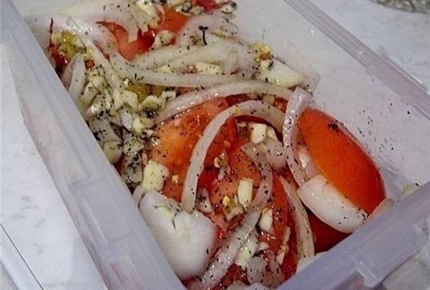 Рецепт: Закусочка вкусная. Рецепт: Закусочка вкусная.