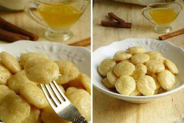 Рецепт: Ленивые вареники на пару