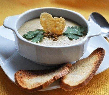 Рецепты: Чечевичный крем-суп