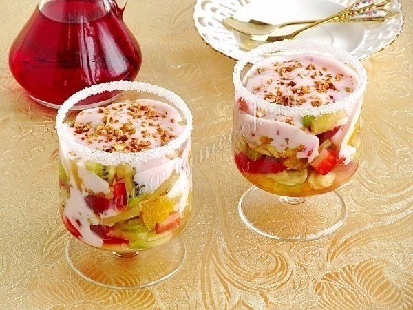 САЛАТ &laquo;ФРУКТОВЫЙ РАЙ&raquo;
