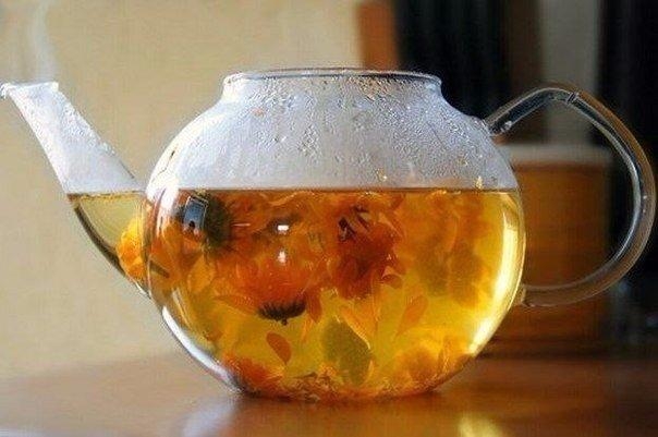 Рецепт: 6 полезных добавок к чаю.