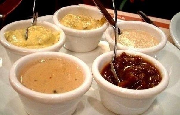 Рецепт: Соусы к мясным блюдам
