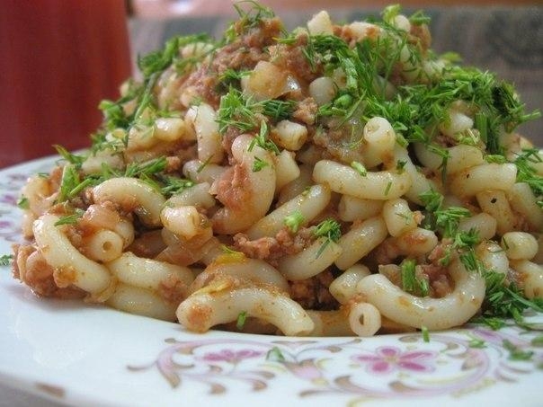 Рецепт: Как приготовить макароны: 10 вкусных рецептов!
