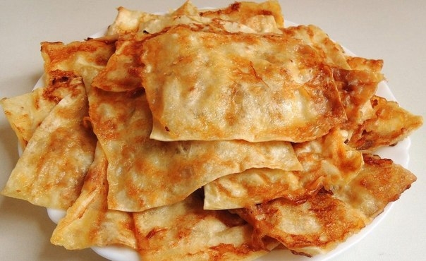 Рецепт: Восточные гренки